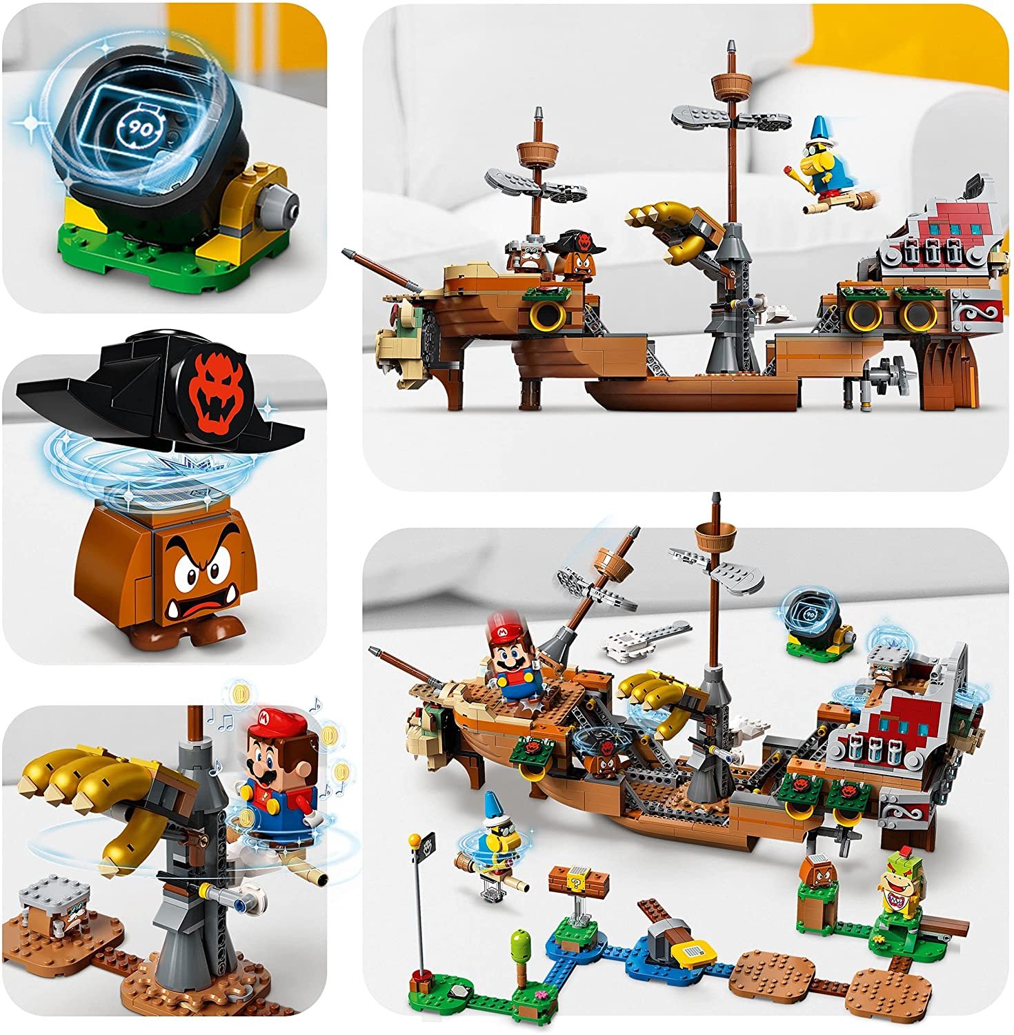 LEGO Mario Airship Set