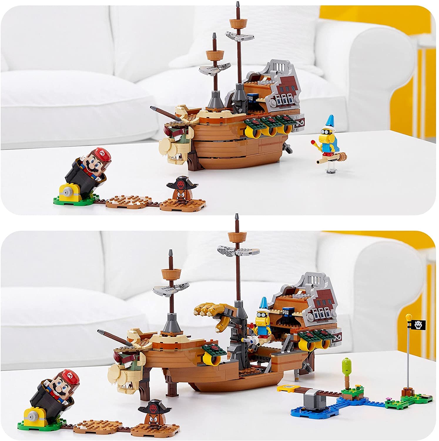 LEGO Mario Airship Set