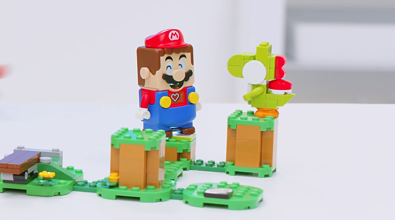 lego super mario winter 2021