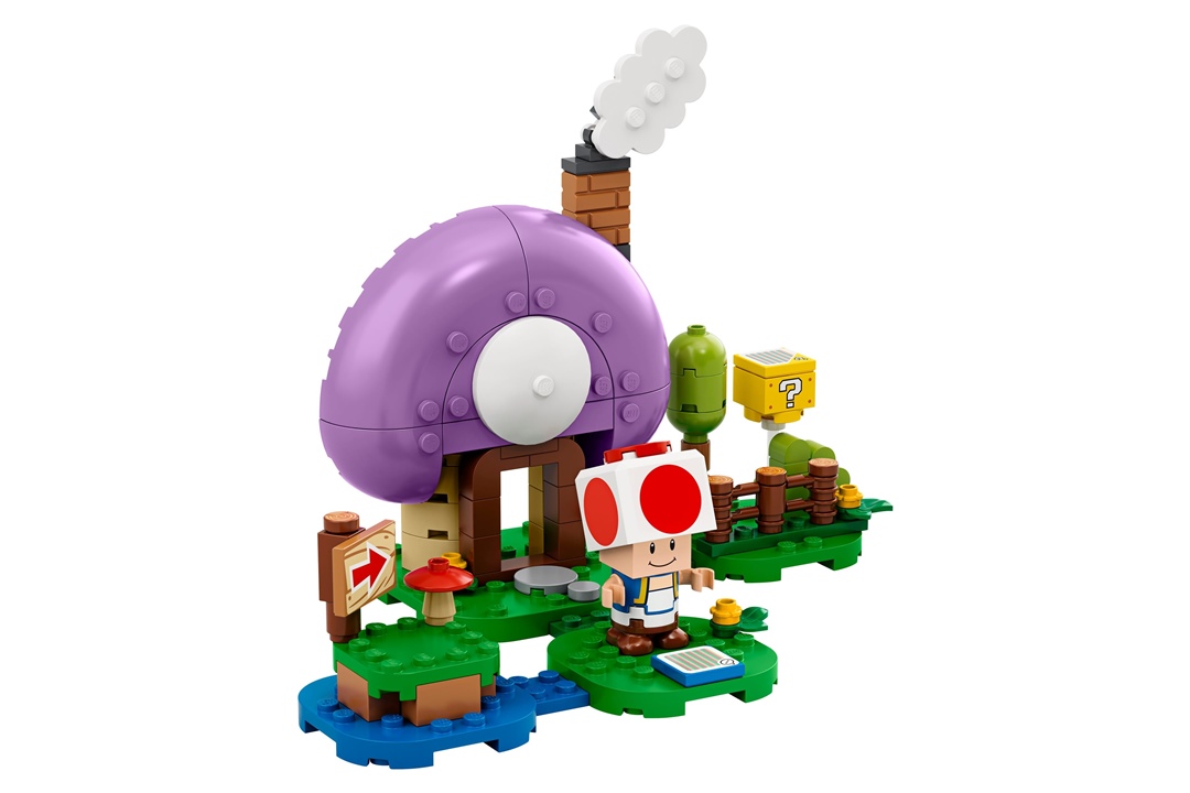 lego super mario toads treasure hunt expansion set