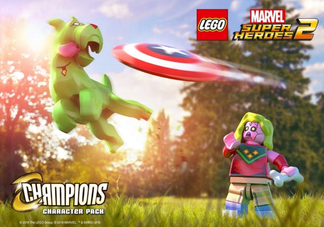 Lego Marvel Super Heroes 2 Champions Dlc Characters