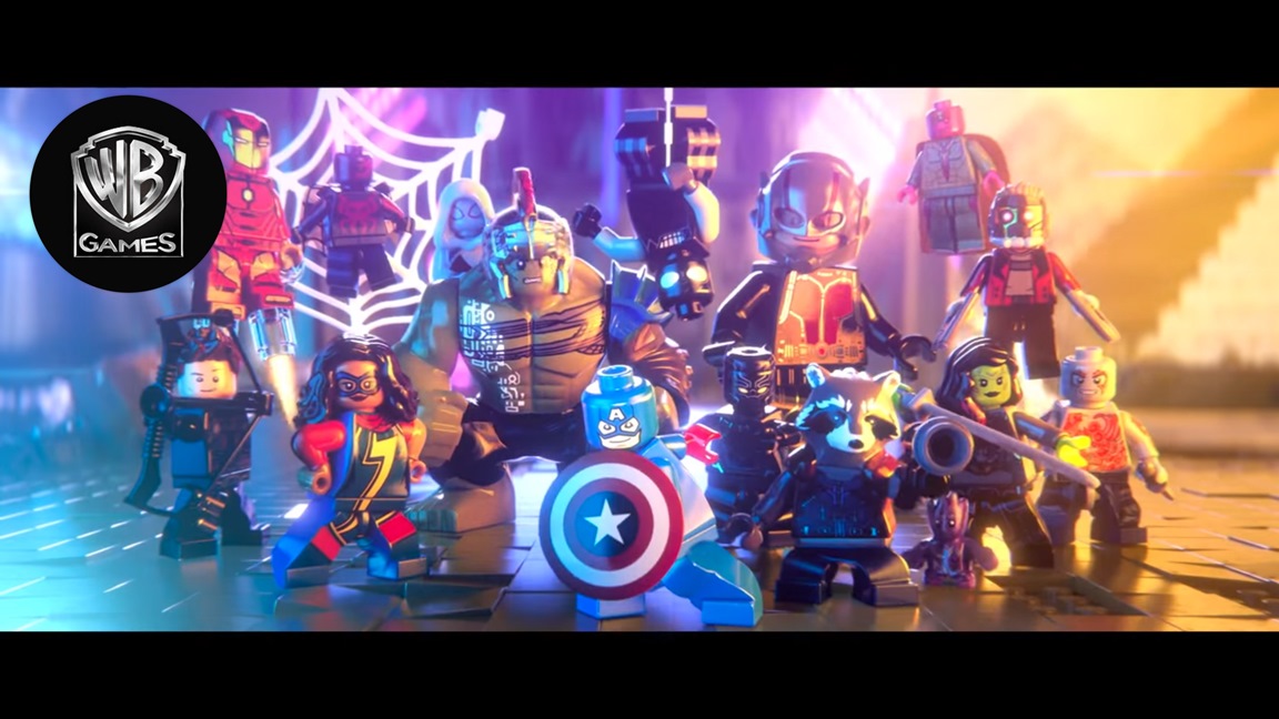 Lego Marvel Game Collection, Launch Trailer