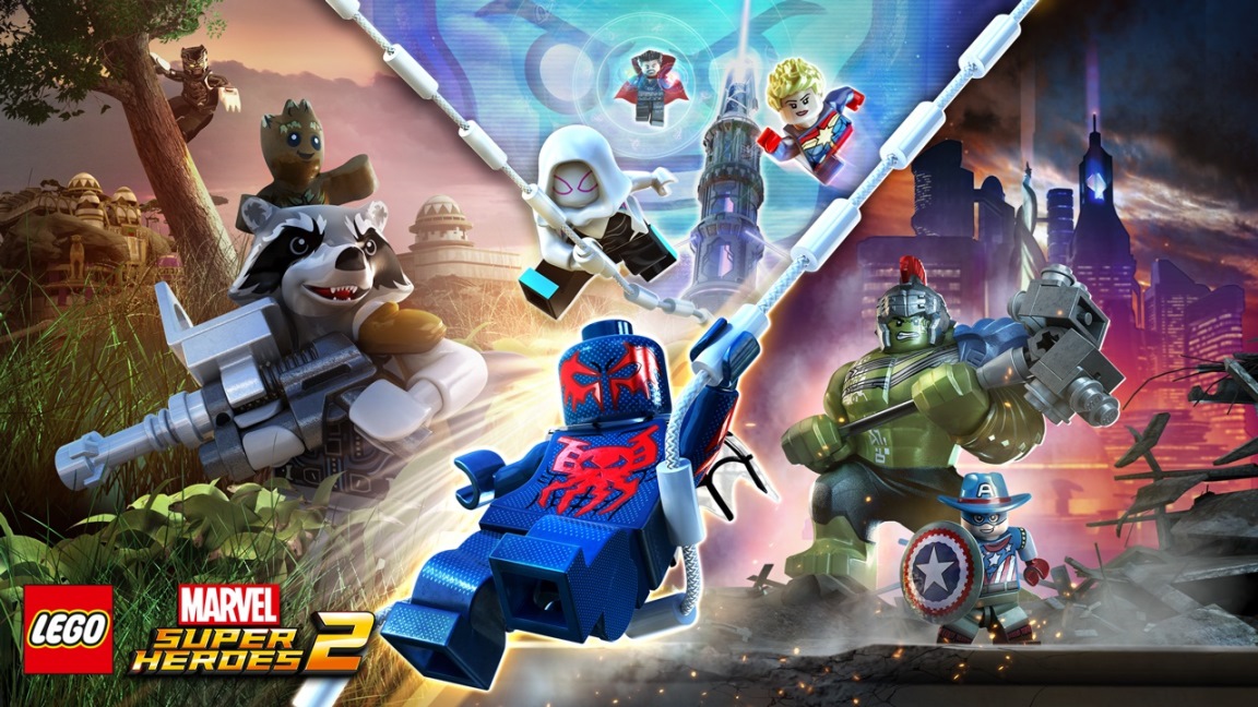 lego marvel super hero 2 switch