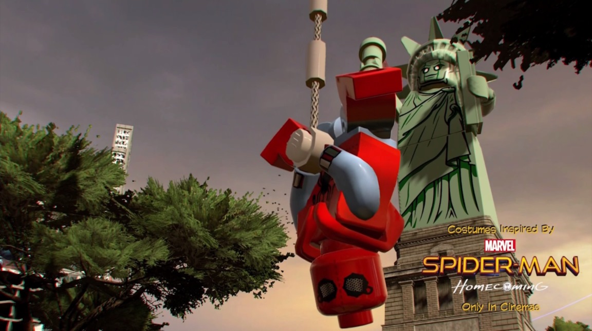 lego spider man 2 video game