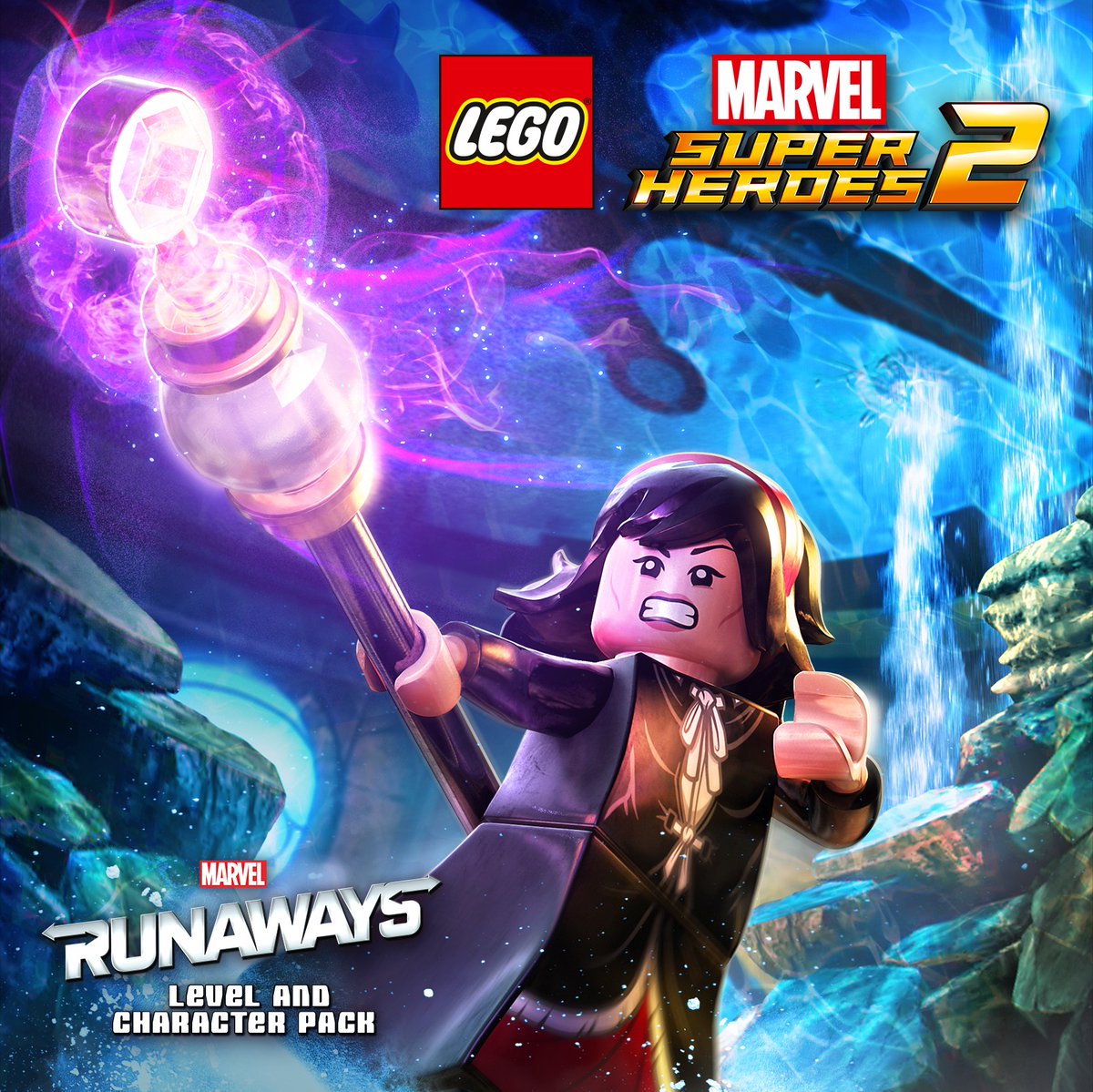 Skalk Seaboard Shredded LEGO Marvel Super Heroes 2 adds Marvel's Runaways Character and Level Pack