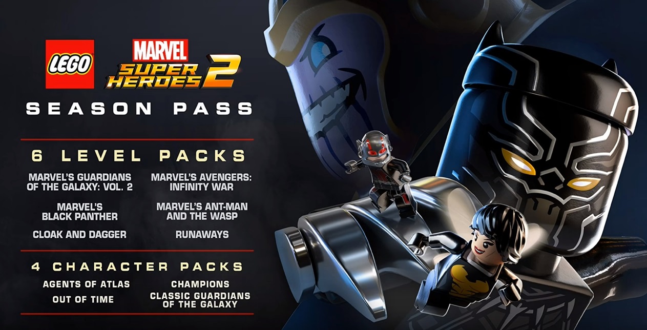 Getting worse Easy to read roller LEGO Marvel Super Heroes 2 season pass detailed, new characters confirmed