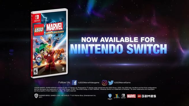 LEGO Marvel Super Heroes Switch