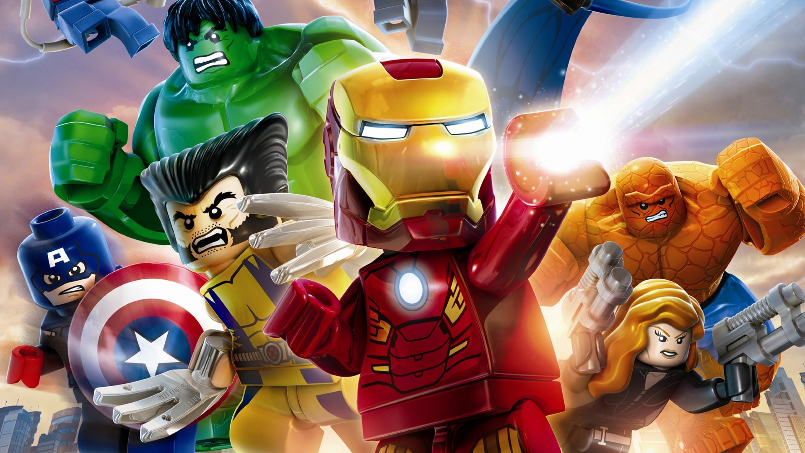 lego super heroes wii u