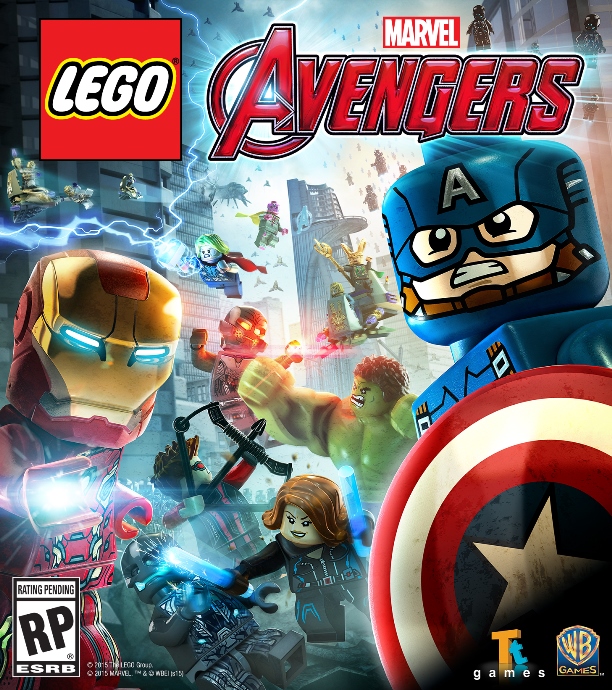 Iron Man, Characters, LEGO Marvel