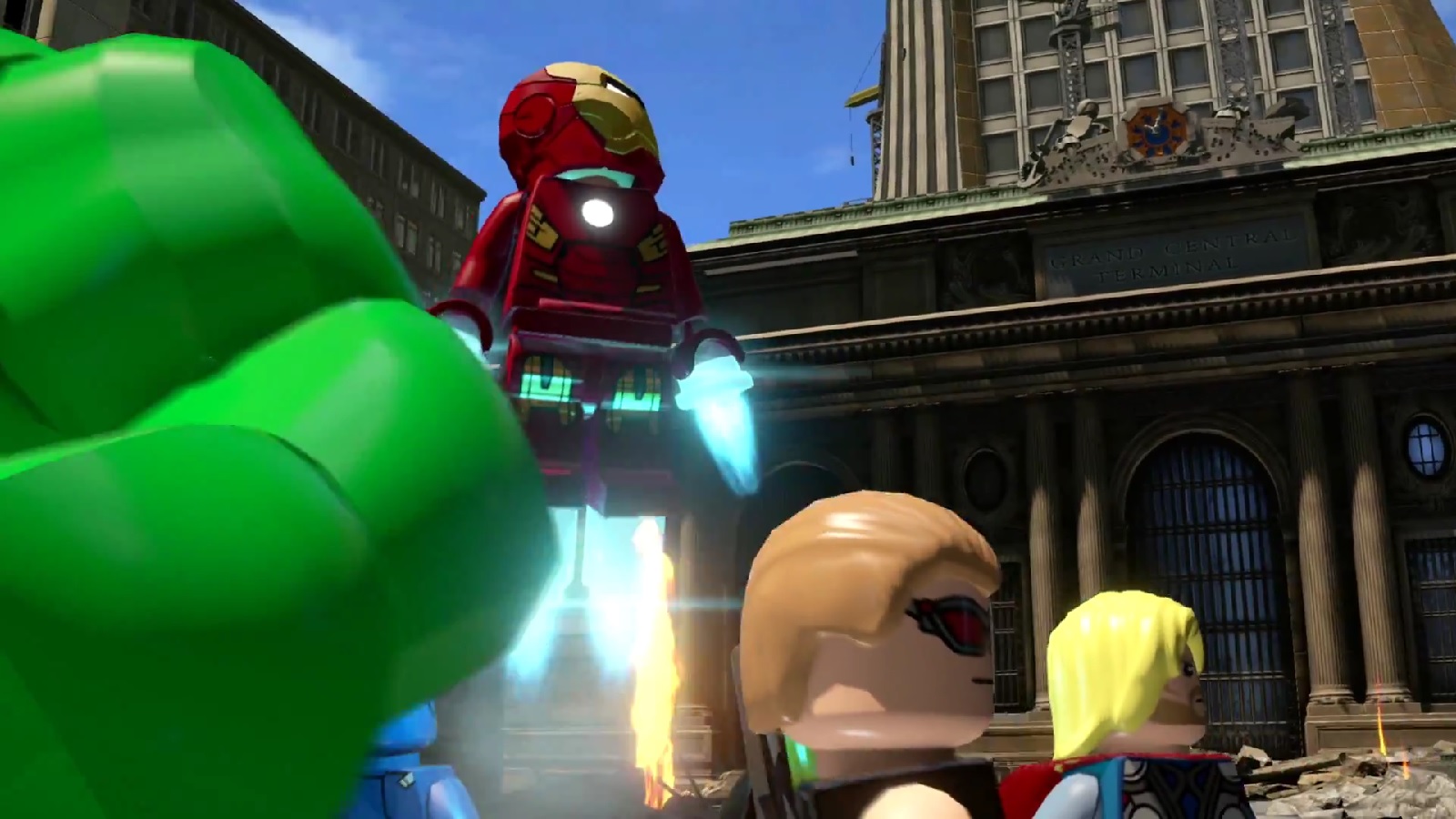 Lego marvel avengers карта