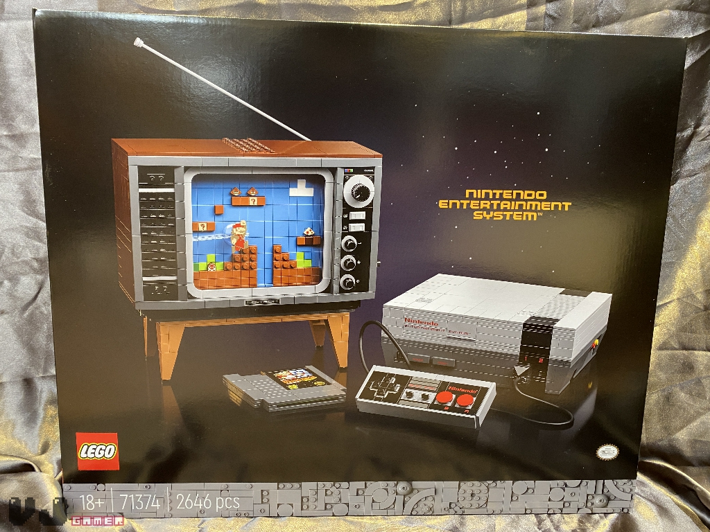 nes lego leak