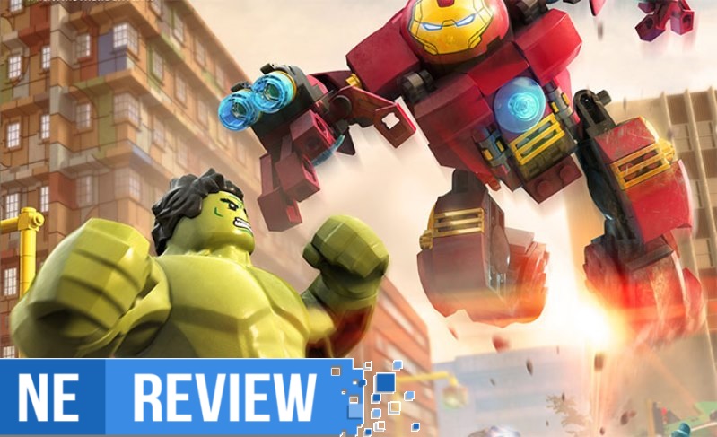 Review LEGO Avengers