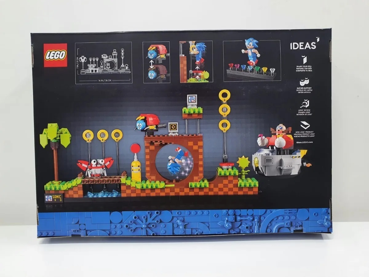 Five Sonic Lego Sets Leaked According To PromoBricks Blog