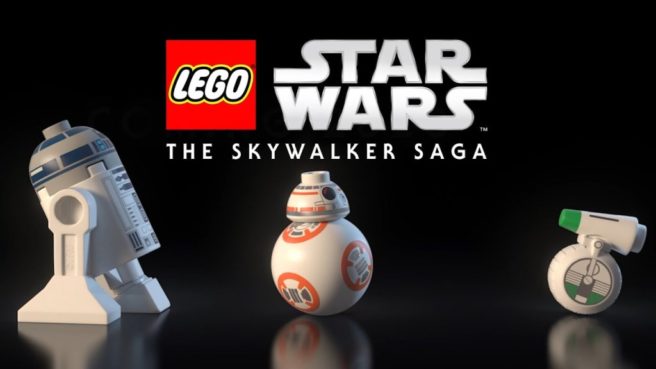 LEGO Star Wars: La saga Skywalker