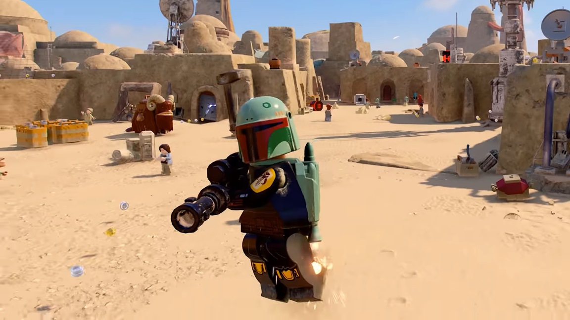LEGO Star Wars: The trailer