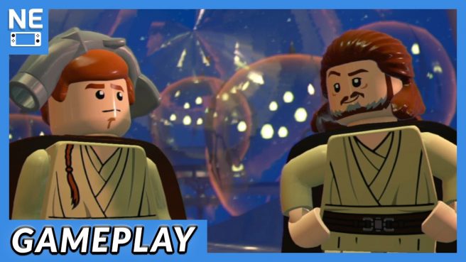 lego star wars skywalker saga gameplay