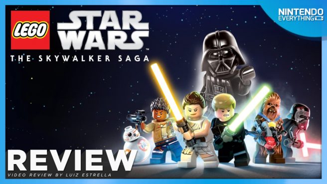 lego star wars skywalker saga review