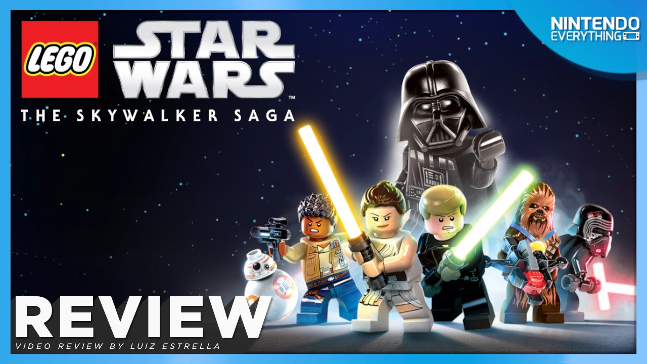 Lego star wars online the skywalker saga review