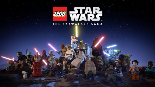 lego star wars skywalker saga sales