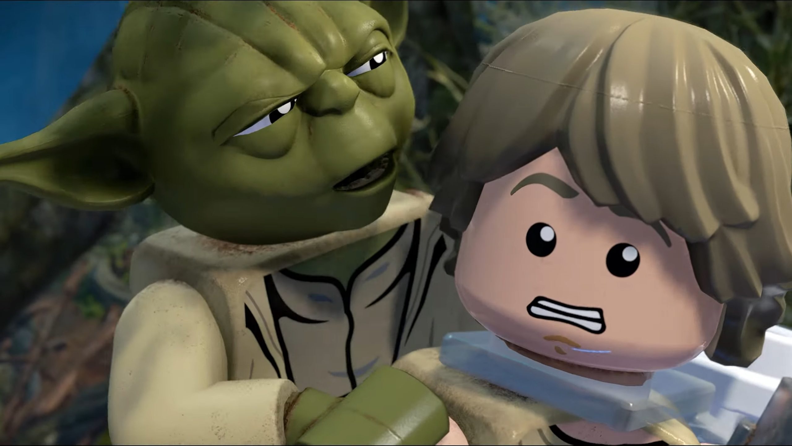 LEGO Star Wars The Skywalker Saga release window Gamescom trailer