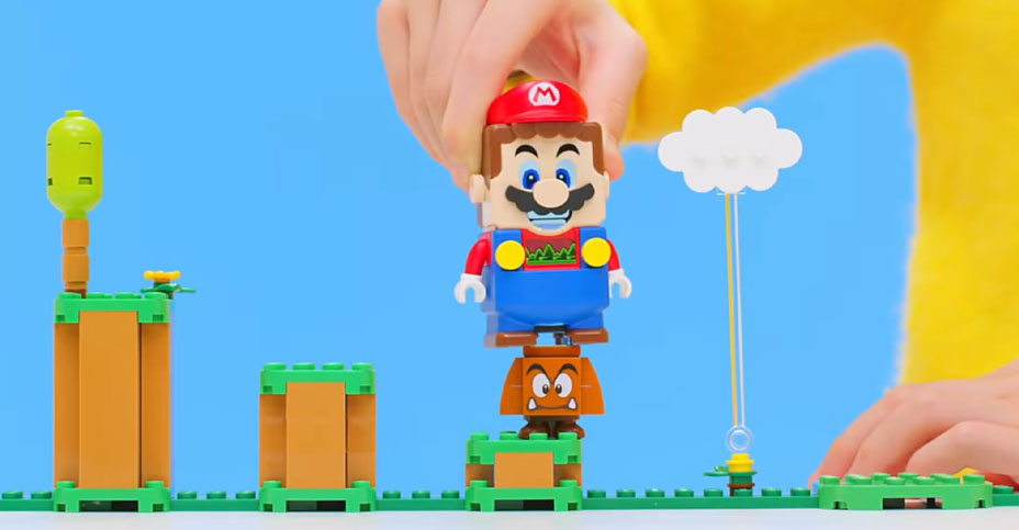 Instructions lego super online mario