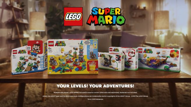 LEGO Super Mario Master Your Adventure Maker Set