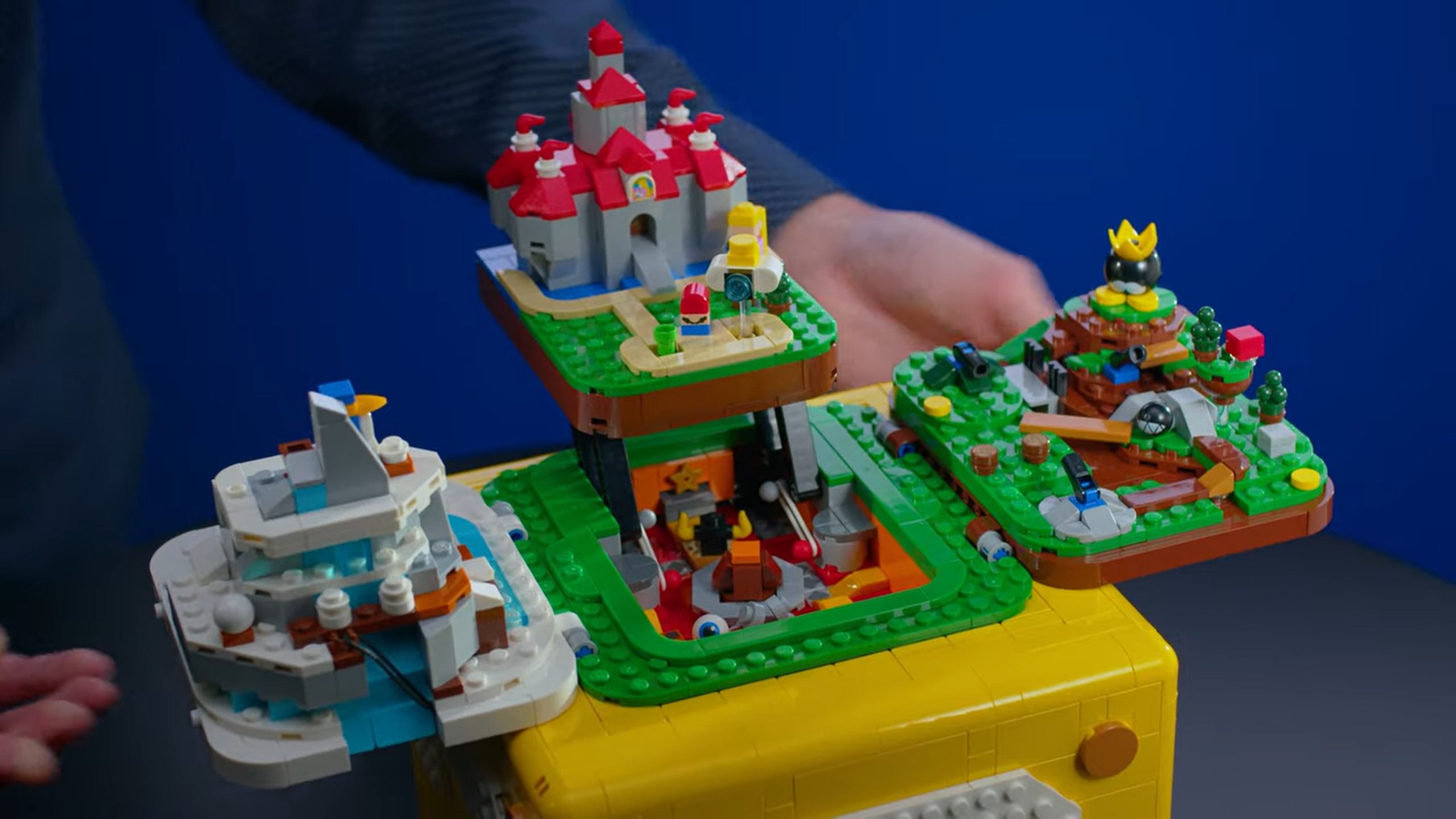 LEGO Unveils Nostalgia-Filled Super Mario 64 ? Box Set