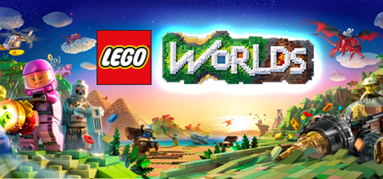 Lego worlds обзор