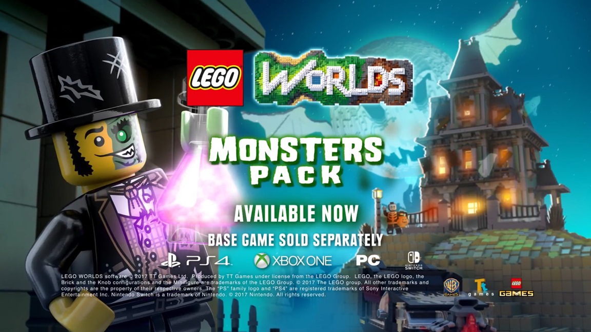 Lego worlds где найти вампира