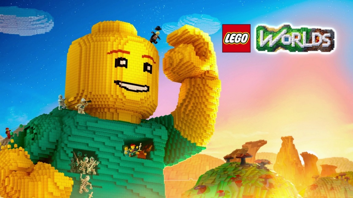 Lego worlds где найти вампира