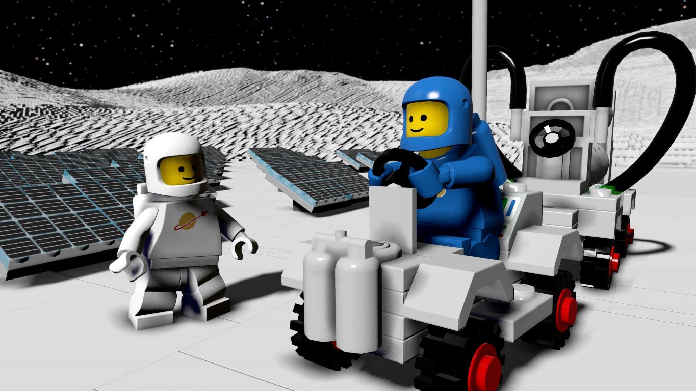 lego worlds gameplay