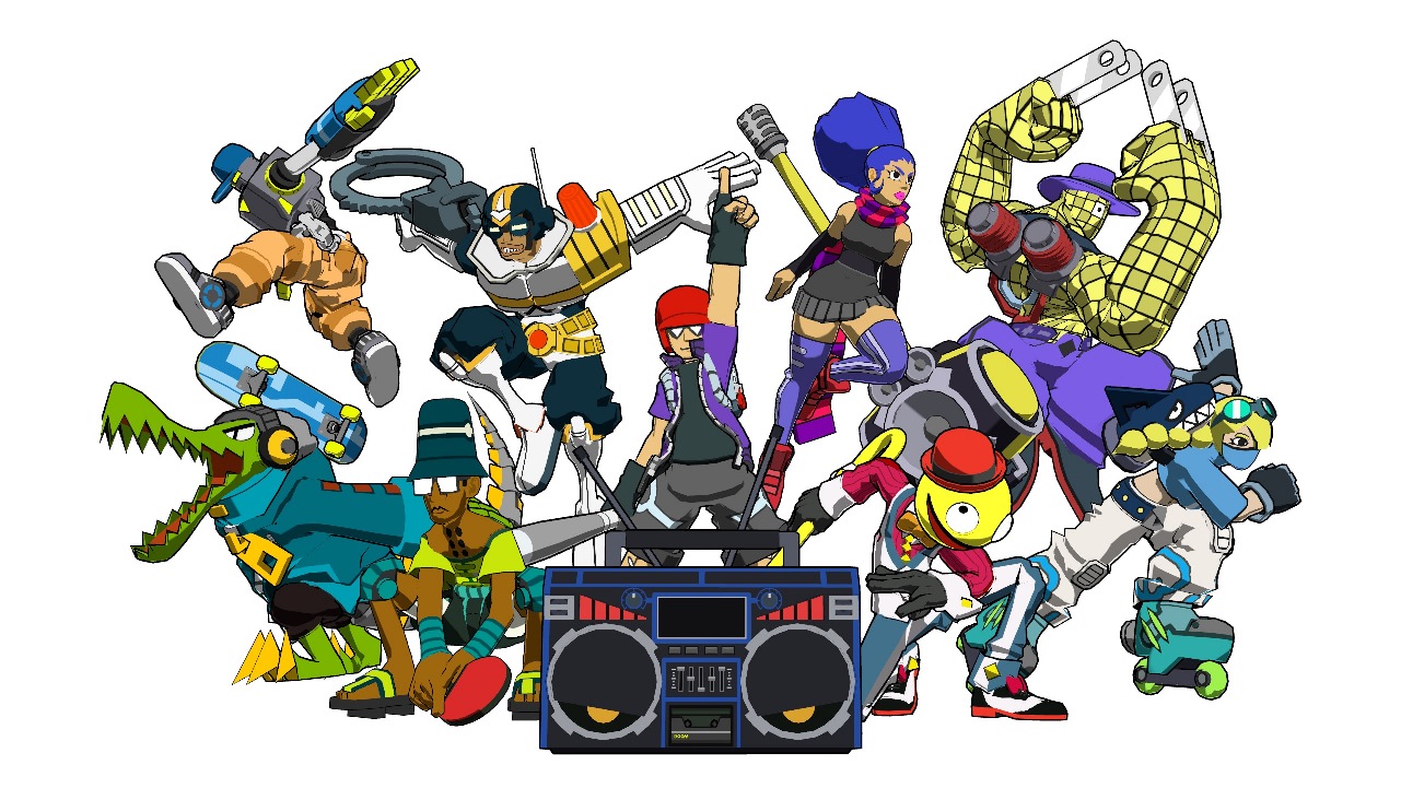 lethal league blaze references