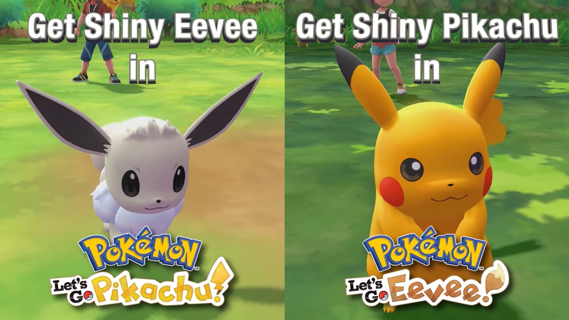 Get a free shiny in Pokemon Let's Go with the new Pokemon Pass app