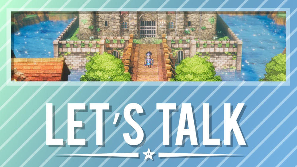 Lets Talk Dragon Quest 35th Anniversary Special And Sonic Central Reactions