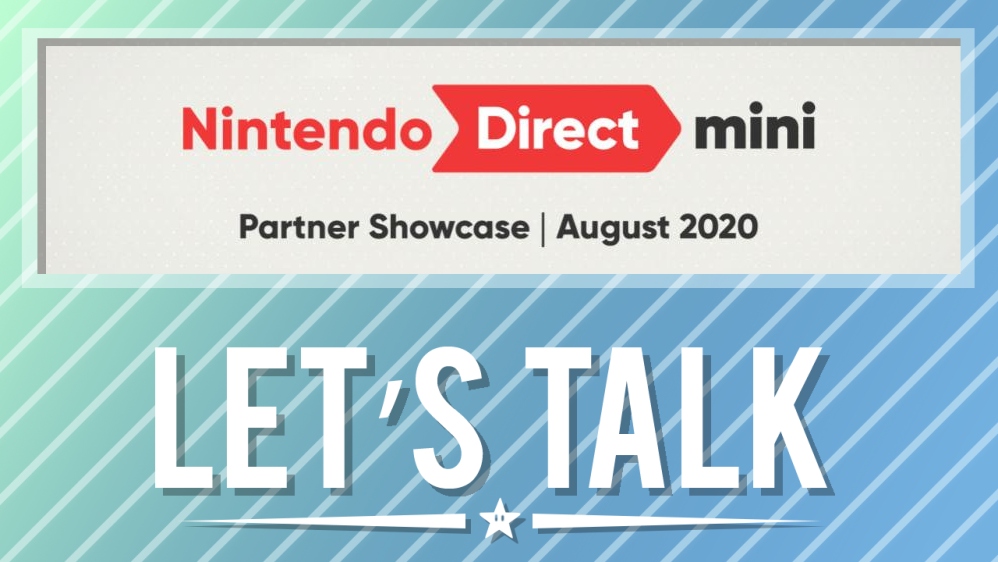 Nintendo Direct Mini: Partner Showcase