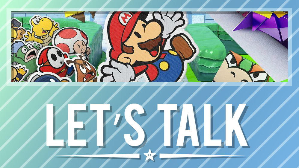 Let S Talk Paper Mario The Origami King Reactions Nintendo