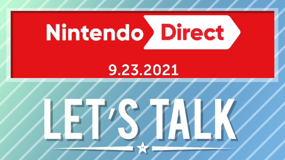 nintendo direct reaction September 2021