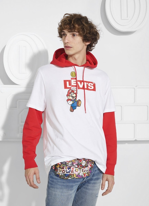 Levi's X Super Mario clothing line revealed