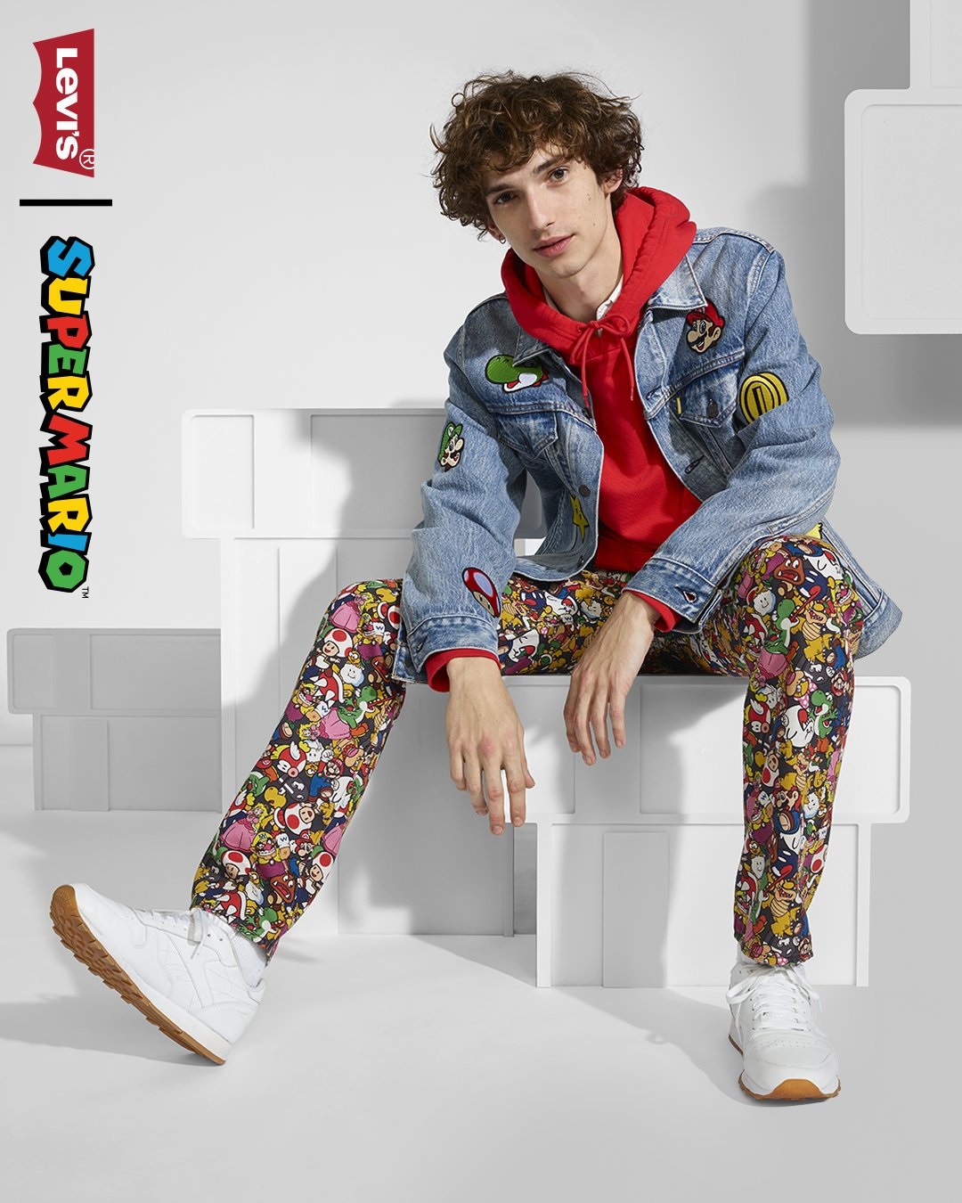 Levi's x Super Mario collection seeing a delay in North and South America  due to coronavirus