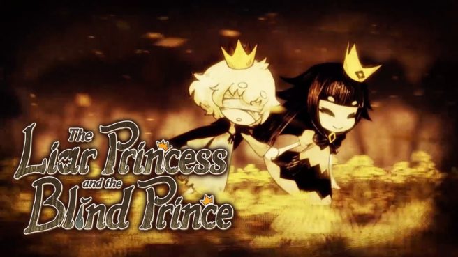 The Liar Princess and the Blind Prince