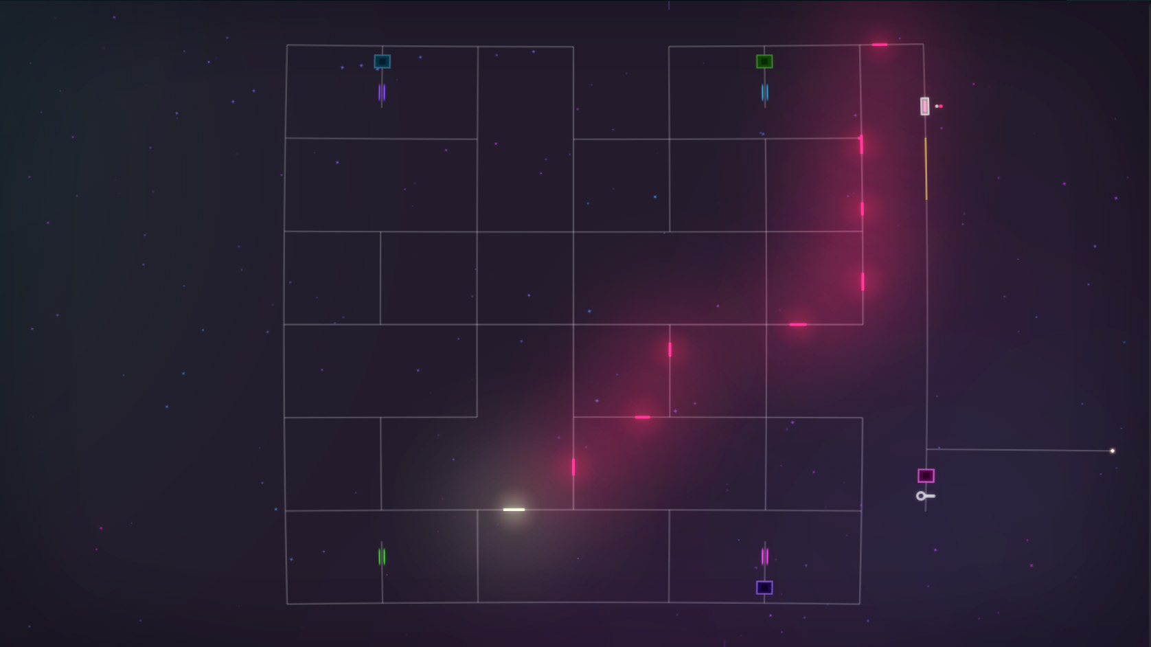 AQ] Purple Minimalist - Gameplay
