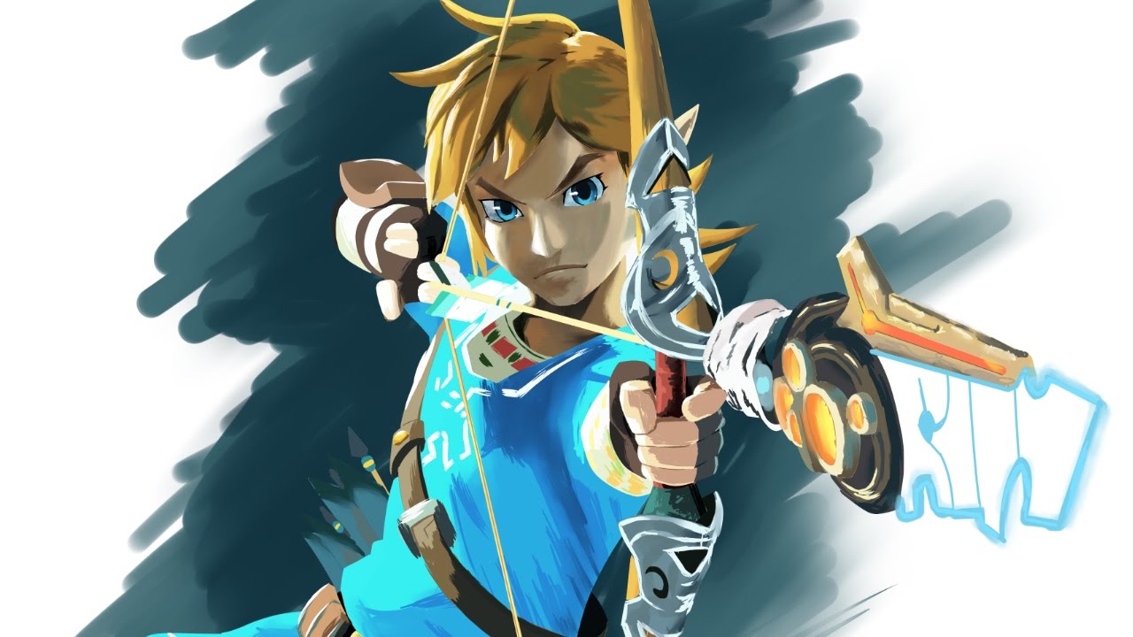 Zelda: Breath of the Wild devs on making Link a more neutral character, giving him a blue tunic