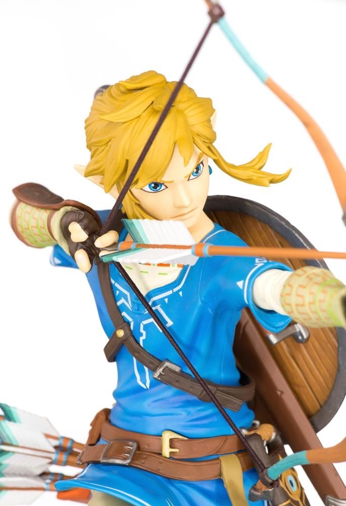 link breath of the wild figure