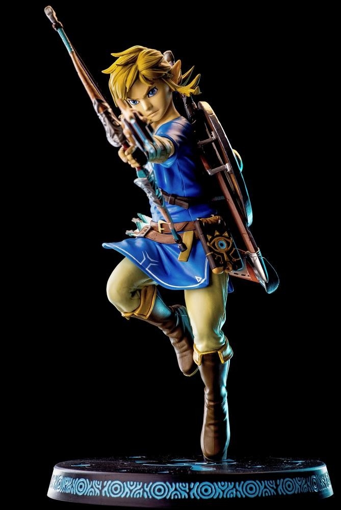 link breath of the wild figurine