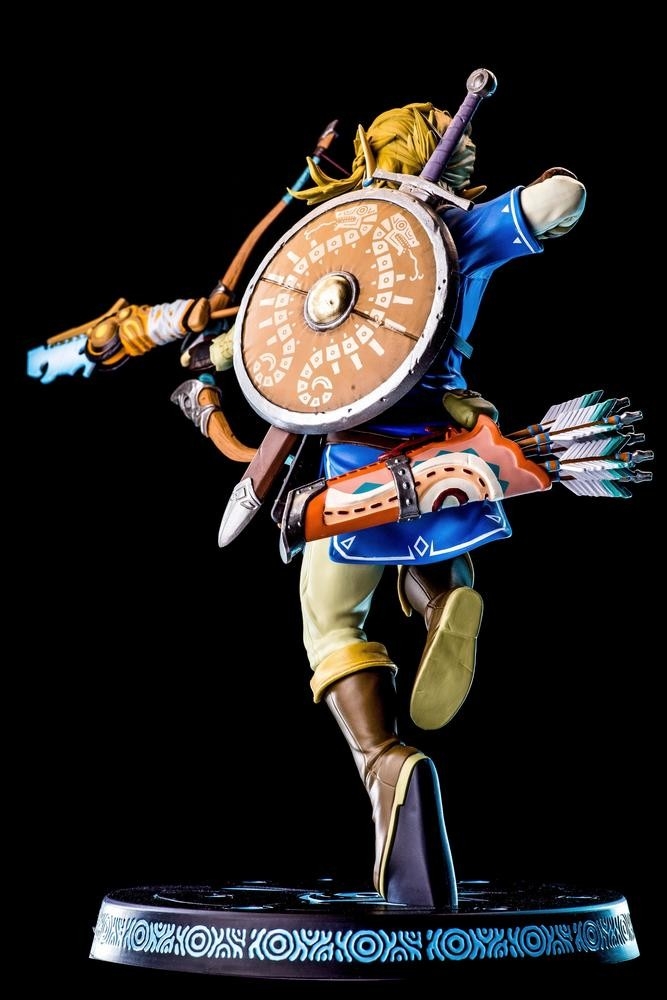 link breath of the wild figure