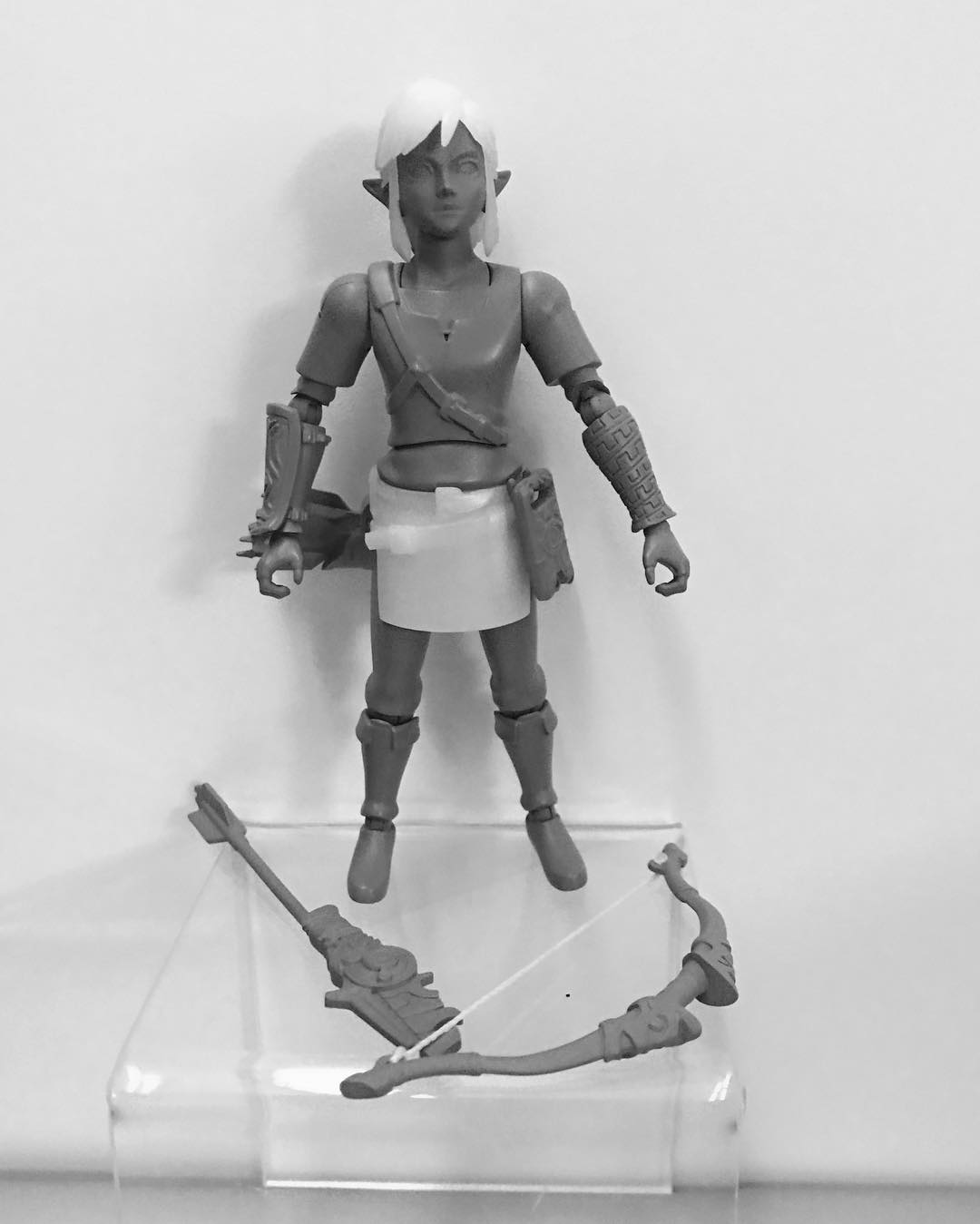 Jakks Pacific Making New 4 5 Inch Breath Of The Wild Link Figure Nintendo Everything
