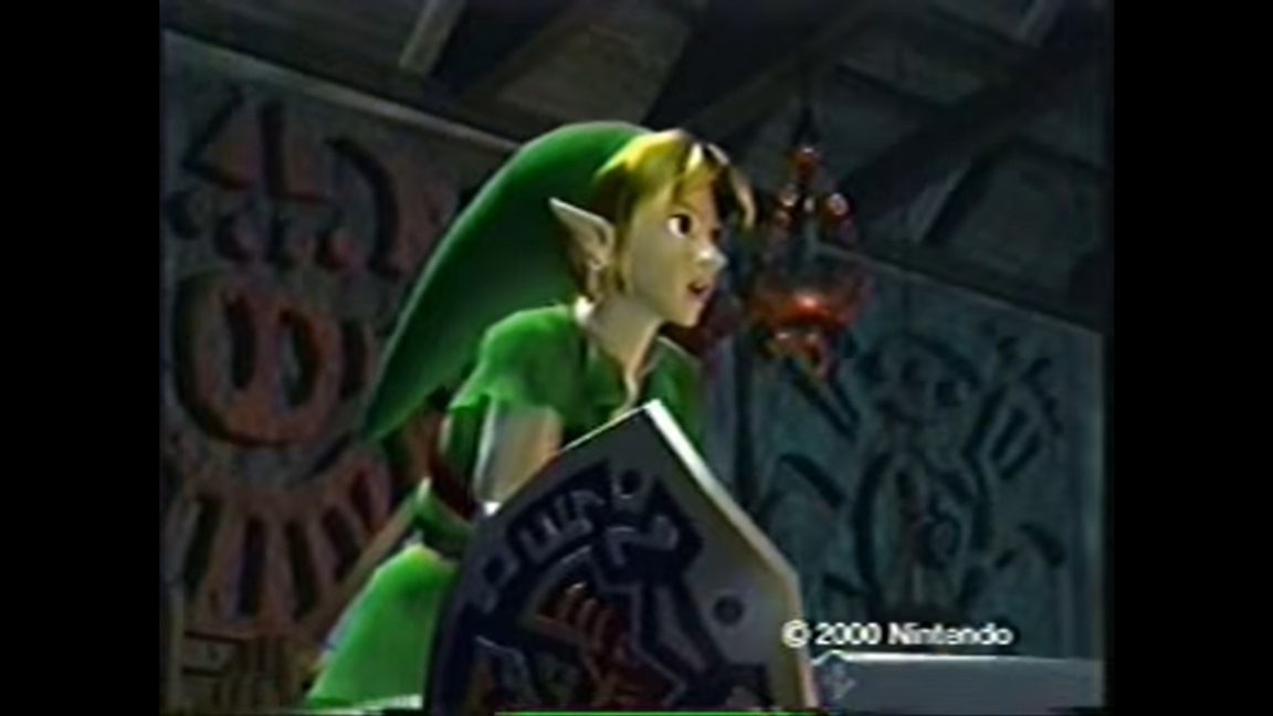 zelda on gamecube