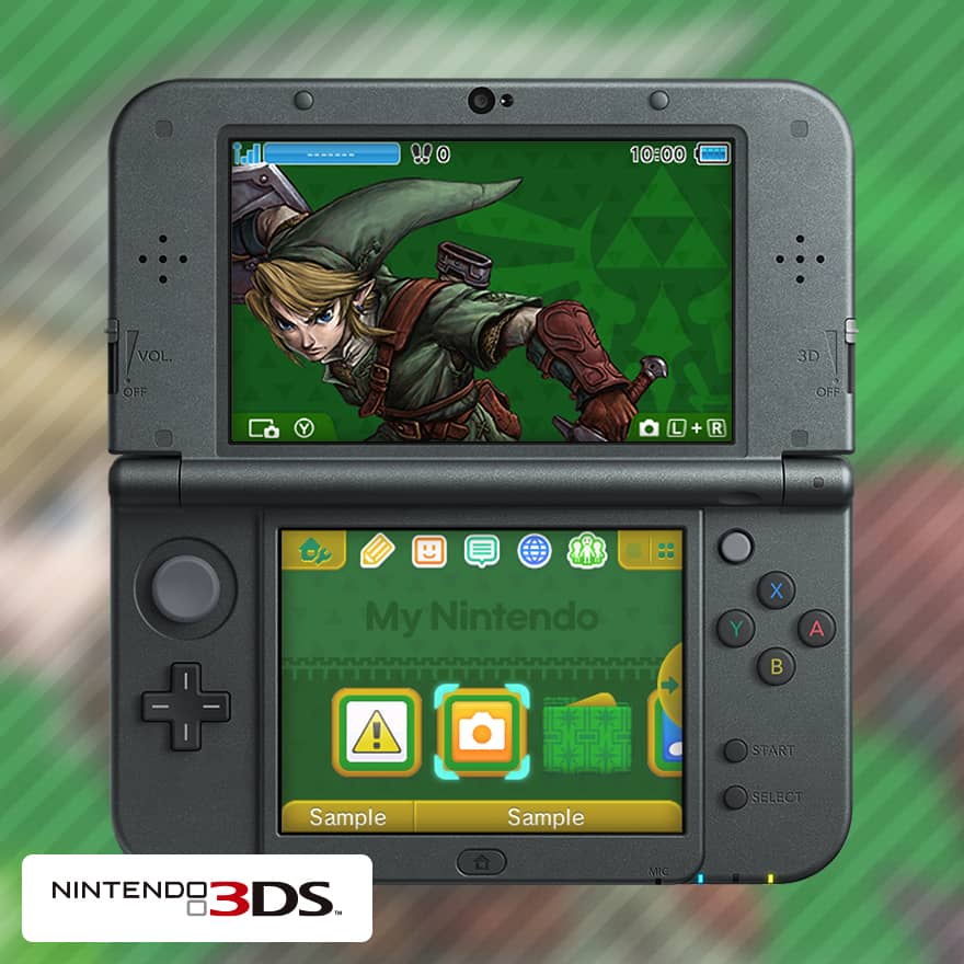 nintendo 3ds theme gay download free