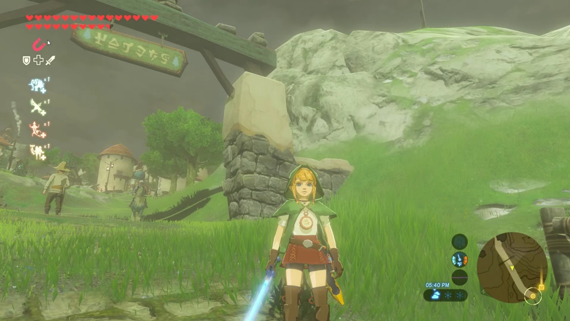 Unofficial- The Linkle Mod 3.0 [The Legend of Zelda: Breath of the