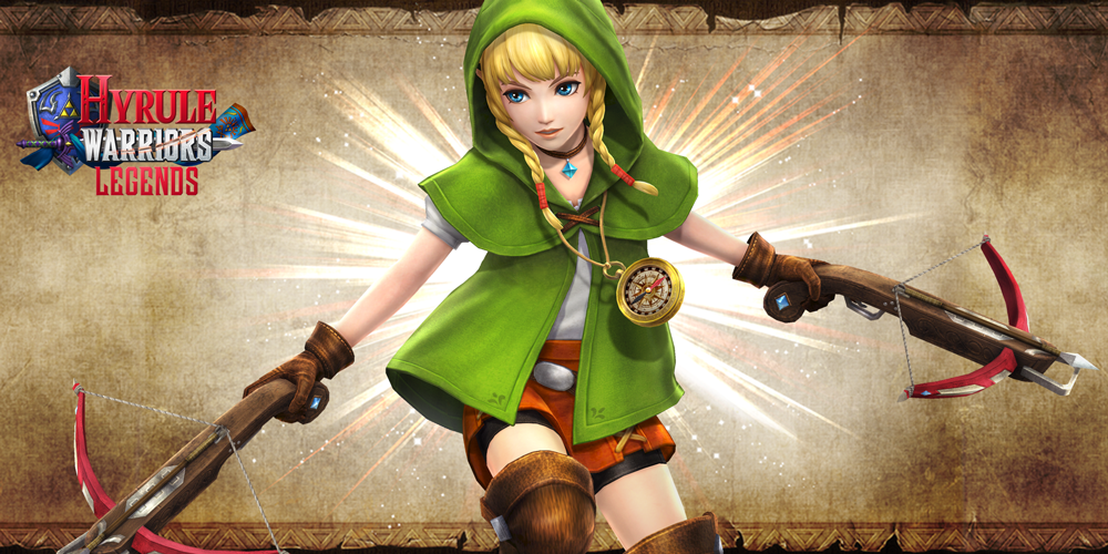 Hyrule Warriors, Switch, 3DS, Wii U, Legends, Characters, Zelda